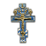 Крест киотный гуслицкий средний - фото