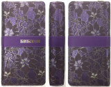 Библия 045 УZFVTI, фиолетовая - фото