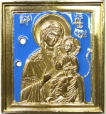 Богородица Иверская (3.117-1) - фото