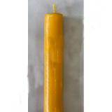 Свеча «Дьяконовская» большая желтая  - фото