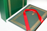 Библия на церковнославянском языке, кожа в коробке (087 DCTI -1281)  - фото